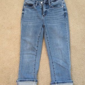 Judy Blue Skinny Fit Capri Jeans